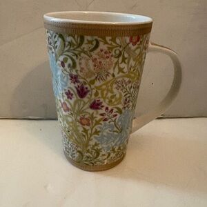 Maxwell & Williams Mug William Morris Golden Lily White Mug Porcelain